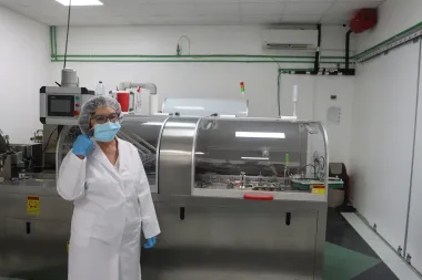 Production line equipment