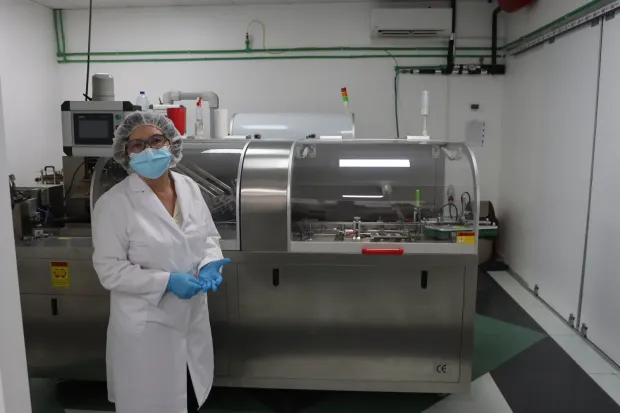 PharmScale production facility in Srebrenik