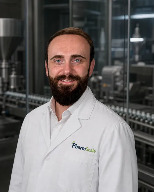 Senad Bećirović, Co-founder & CEO of PharmScale