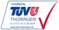 Certified by TÜV Thüringen, ISO 22716